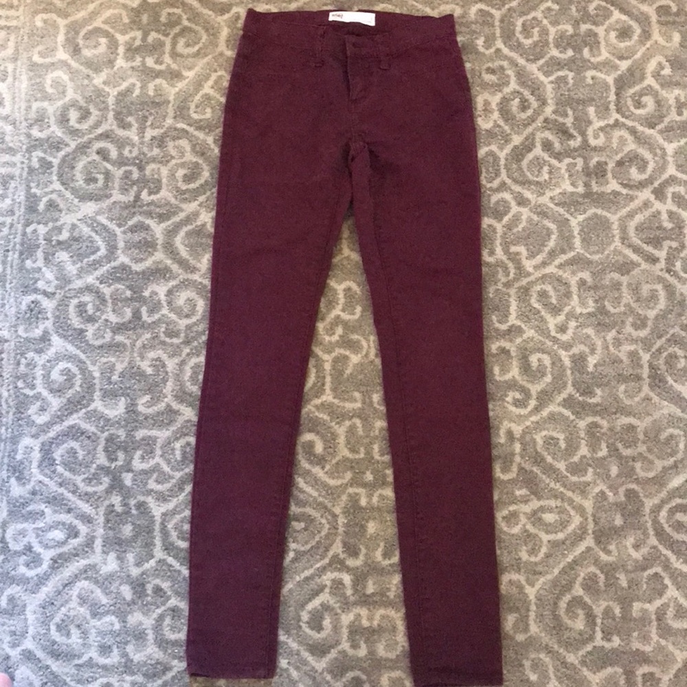 Red Skinny jeans